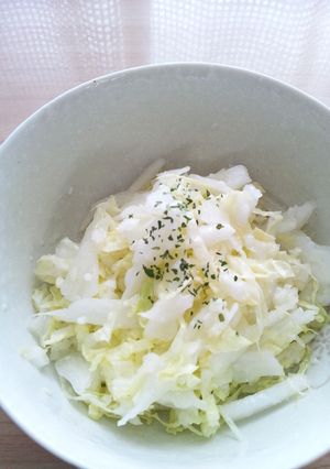 塩麹で白菜サラダ-レシピのメイン写真