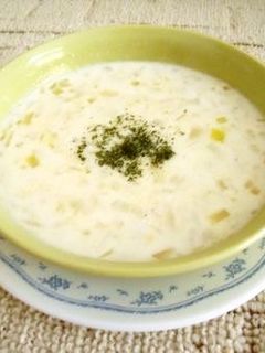 さつまいもと玉ねぎのミルクスープ-レシピのメイン写真