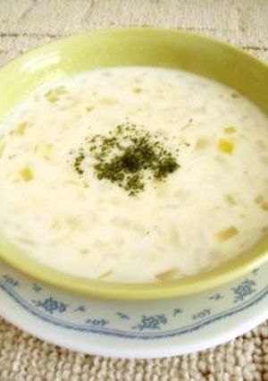 さつまいもと玉ねぎのミルクスープ-レシピのメイン写真