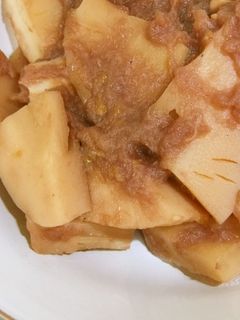 たけのこ 苺煮-レシピのメイン写真