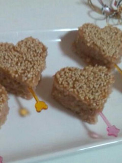 ズボラおせち*ハートの松風焼き*のし鶏-レシピのメイン写真