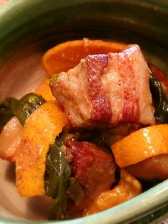 みかんで作る豚角煮-レシピのメイン写真