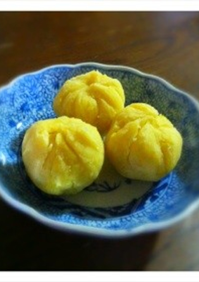 【手作りお節】簡単栗きんとん-レシピのメイン写真