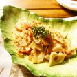 蓮根とベーコンのハニーマスタード炒め