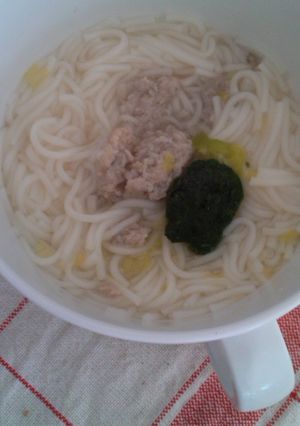 離乳食 年越しそば風-レシピのメイン写真