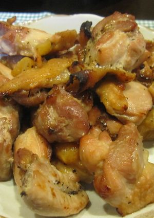 鶏もも肉のマーマレード焼き-レシピのメイン写真
