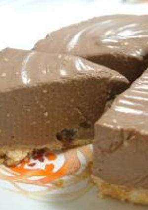 カロリーオフ！ラムチョコレアチーズケーキ-レシピのメイン写真