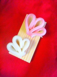 正月おせち・お弁当に★かまぼこ飾り切り-レシピのメイン写真