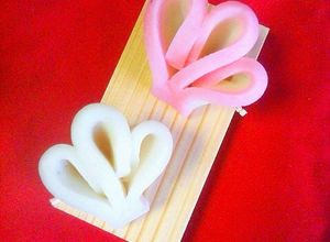 正月おせち･お弁当に★かまぼこ飾り切り-レシピのメイン写真