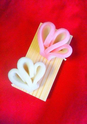 正月おせち･お弁当に★かまぼこ飾り切り-レシピのメイン写真