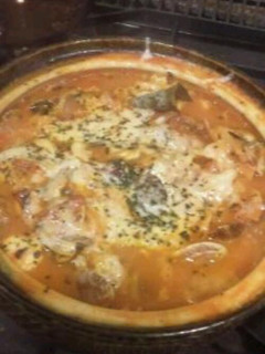 イタリアン鍋…ベーコントマトあさり-レシピのメイン写真
