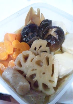 おせちに☆煮しめ-レシピのメイン写真