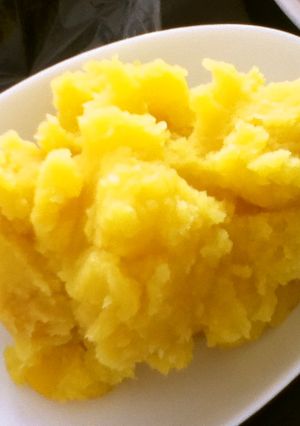 たくさん食べれる手作り栗きんとん-レシピのメイン写真