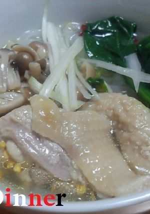 レモン強め/鶏肉のフォー(･o･)♥-レシピのメイン写真