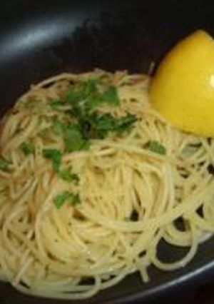 レモンバターAngel Pasta-レシピのメイン写真