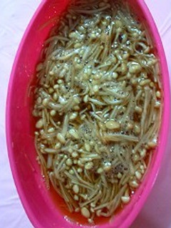 レンジで簡単なめたけ◎冷蔵庫で冷やしてね-レシピのメイン写真