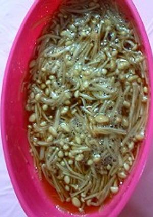 レンジで簡単なめたけ◎冷蔵庫で冷やしてね-レシピのメイン写真
