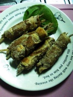 ごぼうの肉巻き-レシピのメイン写真