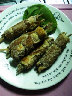 ごぼうの肉巻き-レシピのメイン写真