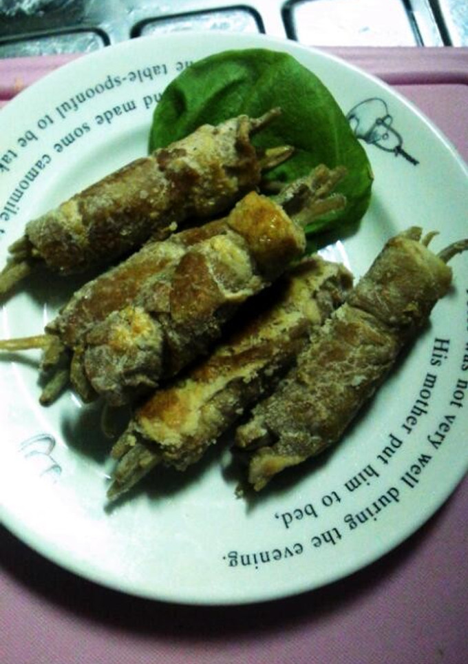 ごぼうの肉巻き-レシピのメイン写真