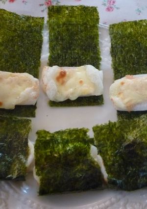 ☆明太チーズ餅☆-レシピのメイン写真
