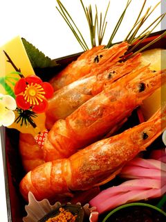 * お正月・お節 ❤ エビのうま煮♪-レシピのメイン写真