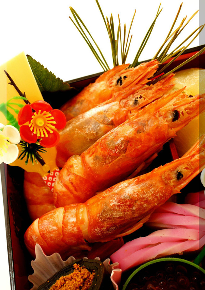 * お正月・お節 ❤ エビのうま煮♪-レシピのメイン写真