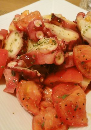 トマトとタコのイタリアンマリネ-レシピのメイン写真