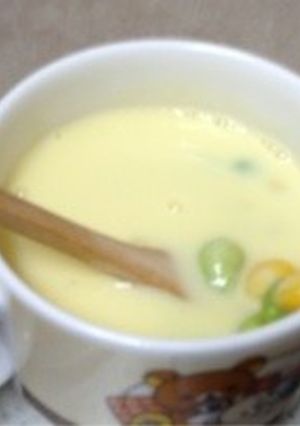 枝豆ととうもろこし入りコーンスープ！-レシピのメイン写真