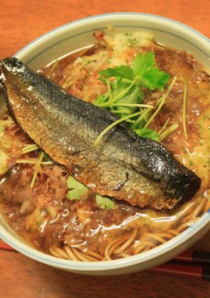 焼きとろろ蕎麦-レシピのメイン写真