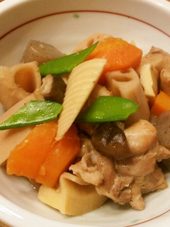 おせち料理☆活力なべで筑前煮-レシピのメイン写真