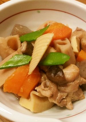 おせち料理☆活力なべで筑前煮-レシピのメイン写真