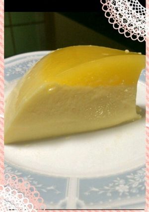 簡単!2層になるゼリー☆-レシピのメイン写真