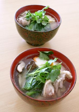 お雑煮2013-レシピのメイン写真