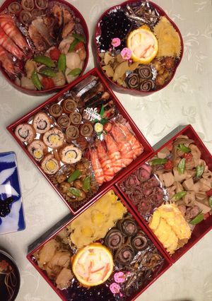 2013年お節料理-レシピのメイン写真