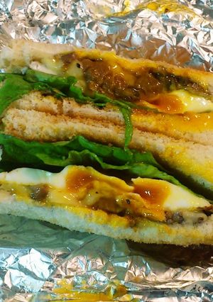 ローストビーフサンド-レシピのメイン写真