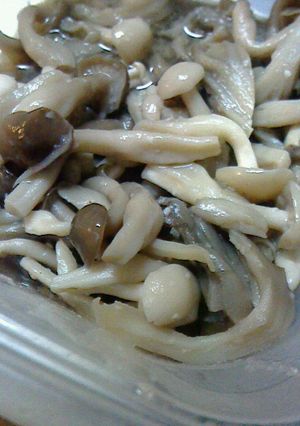 塩麹きのこ-レシピのメイン写真