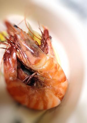 お節に★有頭エビの塩酒蒸し-レシピのメイン写真