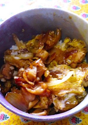 照り焼き親子丼♡-レシピのメイン写真
