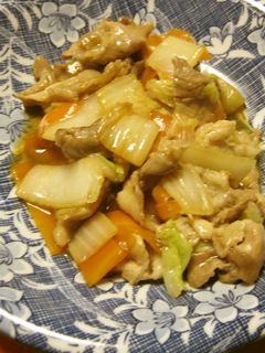 豚と白菜の中華炒め-レシピのメイン写真