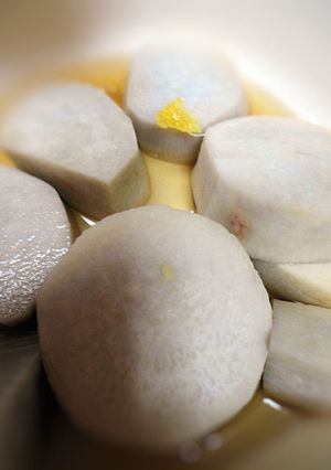 お節にも★えび芋（京芋）の簡単煮物-レシピのメイン写真