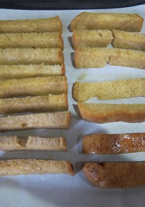 食パン救済ラスク手抜きバージョン見直し版-レシピのメイン写真