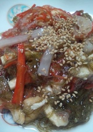 切り昆布のダシが利いた五目なます【お節】-レシピのメイン写真