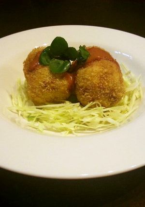 さといもコロッケ-レシピのメイン写真