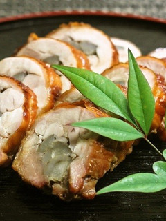 おせちに!鶏の牛蒡巻き♪(八幡巻き)-レシピのメイン写真