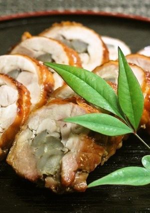 おせちに!鶏の牛蒡巻き♪(八幡巻き)-レシピのメイン写真