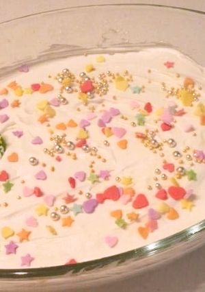 ふわふわ☆レアチーズ風ヨーグルトケーキ-レシピのメイン写真