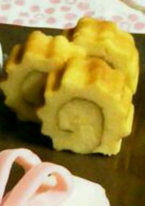 一口サイズの簡単伊達巻き-レシピのメイン写真