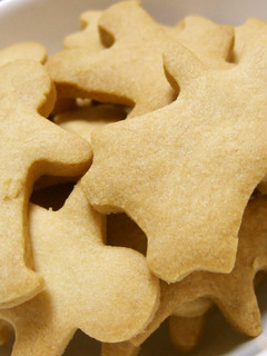 卵無し!サクサク型抜きクッキー♪-レシピのメイン写真
