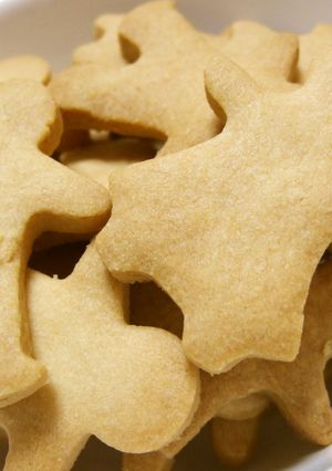 卵無し！サクサク型抜きクッキー♪-レシピのメイン写真
